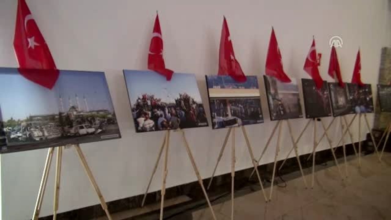 Almanya'da "15 Temmuz Şehitleri Anma Programı"