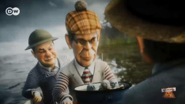 Трамп в роли Бэтмена на G20. Ловим ПАСЕ без крючка! Еще вредных советов! – Заповедник , выпуск 83, 07.07.19