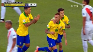 Gol de Everton - Brazil 1-0 Peru - Copa America FINAL 2019