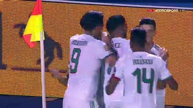 Adam Ounas Goal - Algeria 3-0 Guinea (Full Replay)