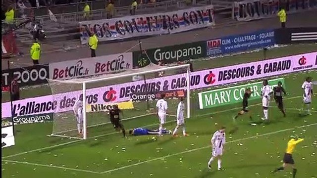 19/03/11 : Kevin Théophile (87') : Lyon - Rennes (1-1)