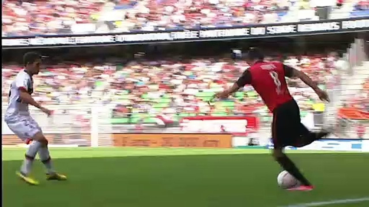 16/09/12 : Jonathan Pitroipa (71') : Rennes - Lorient (1-2)