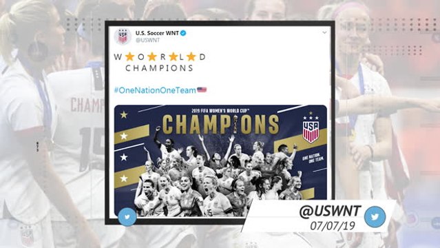 Socialeyesed - USA win the World Cup