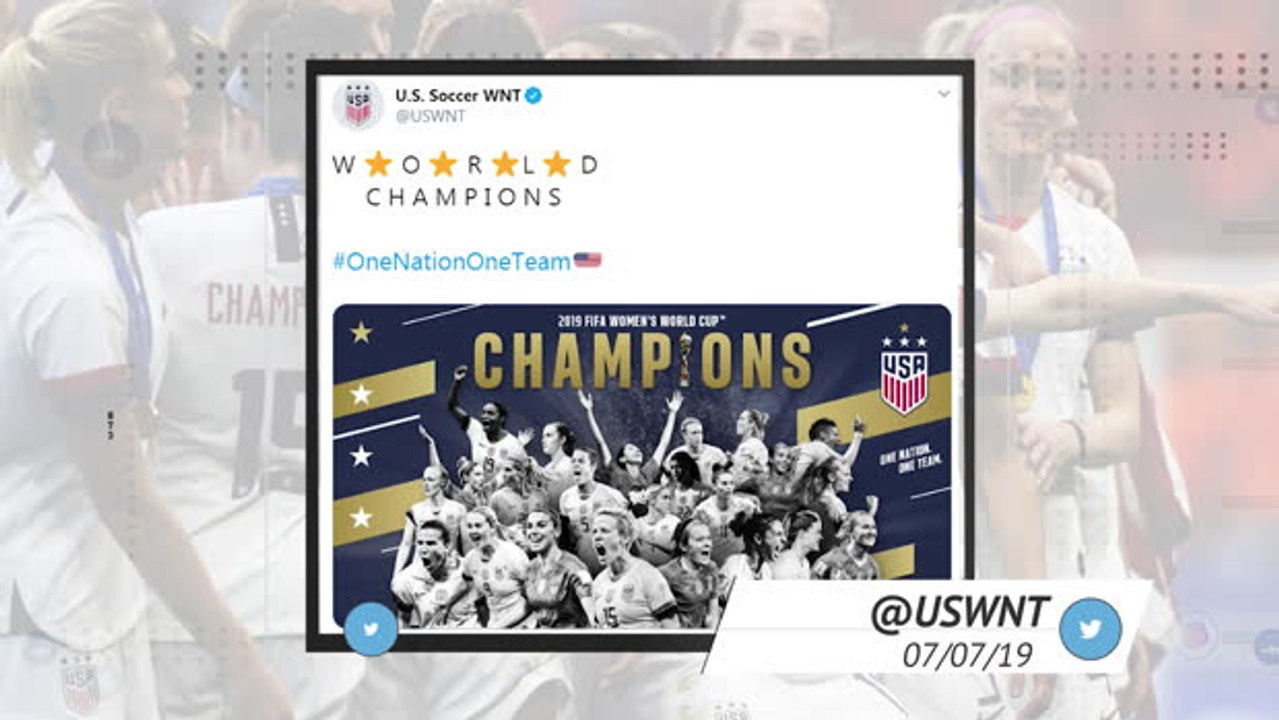 Socialeyesed - USA win the World Cup