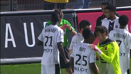 03/12/11 : OGCN-SRFC : carton rouge Boye (47')