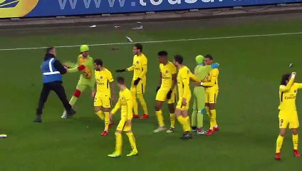 16/12/17 : SRFC-PSG : Tortues Ninjas entre 2 buts du PSG