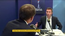 Foot - Emmanuel Macron se dit favorable à l'arrêt des matchs en cas d'insultes homophobes ou racistes dans les tribunes