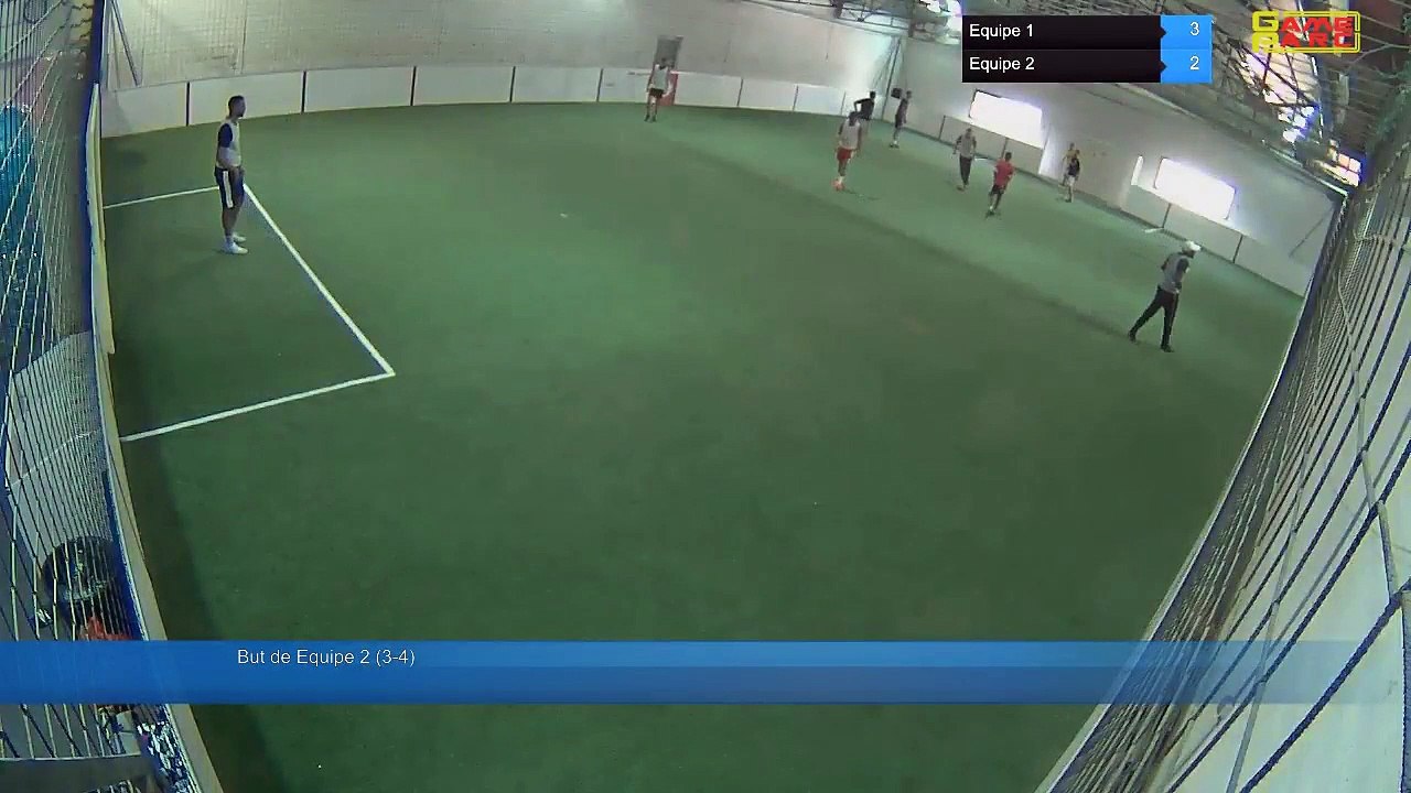 But de Equipe 2 (3-2) - Equipe 1 Vs Equipe 2 - 07/07/19 18:21 - Loisir Poitiers - Poitiers Game Parc