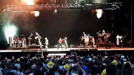 Christine and the Queens sur la scène des Eurockéennes