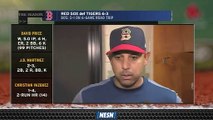 Alex Cora Says Red Sox Can Be Much Better Than They Have Been