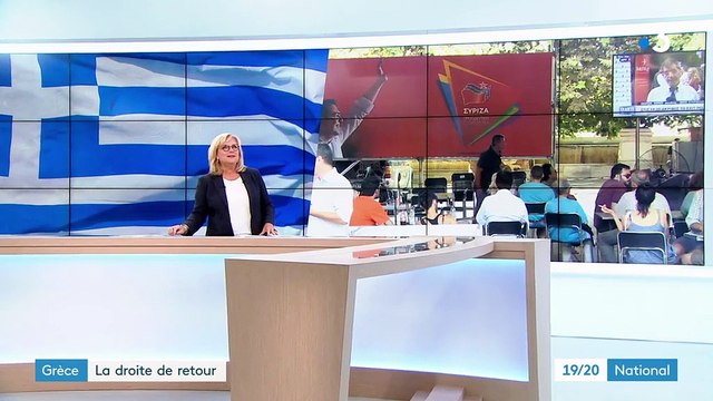 Grèce : Kyriakos Mitsotakis remporte les élections législatives