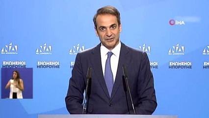 - Yunanistan'daki Seçimin Galibi Miçotakis