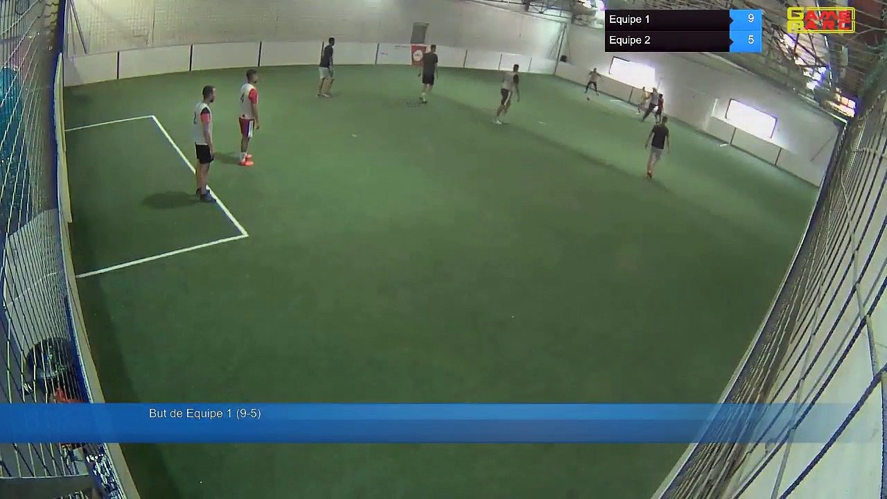 But de Equipe 1 (9-5) - Equipe 1 Vs Equipe 2 - 07/07/19 18:21 - Loisir Poitiers - Poitiers Game Parc