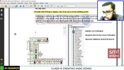 REVIT MEP CLASS 14
