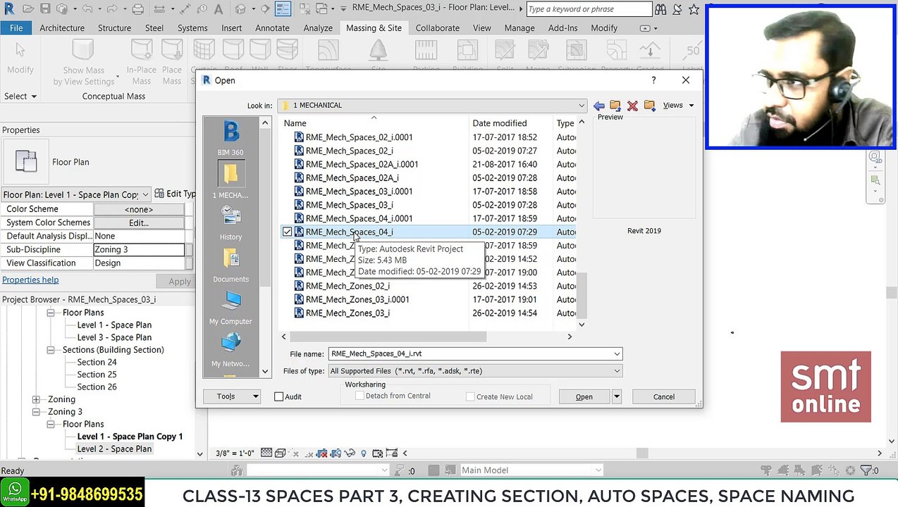 REVIT MEP CLASS 13