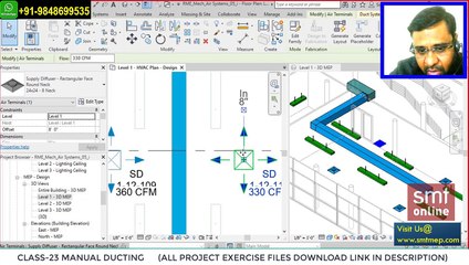 REVIT MEP CLASS 23