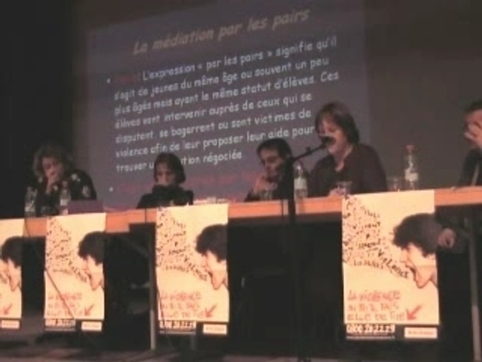 Colin (1 sur 2) -  Violences et incivilités à l'école