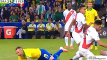Richarlison penalty Goal - Brazil 3-1 Peru (Full Replay)