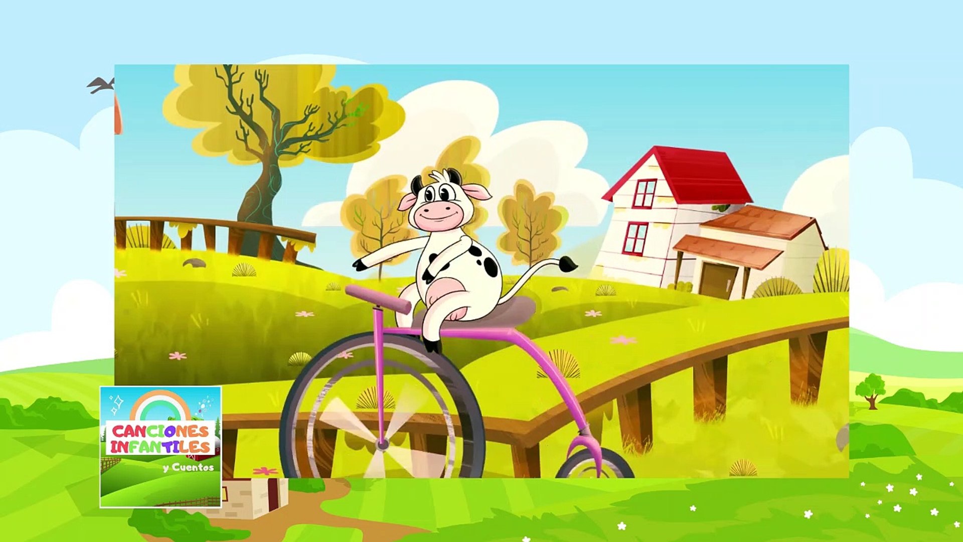 LA VACA LOLA canciones infantiles 