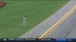 Nascar - Bubba Wallace is back throwing footballs into the crowd!