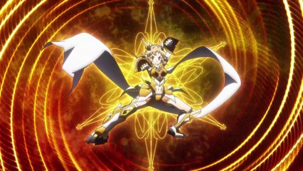 Symphogear XV 01 ALL LOVES BLAZING