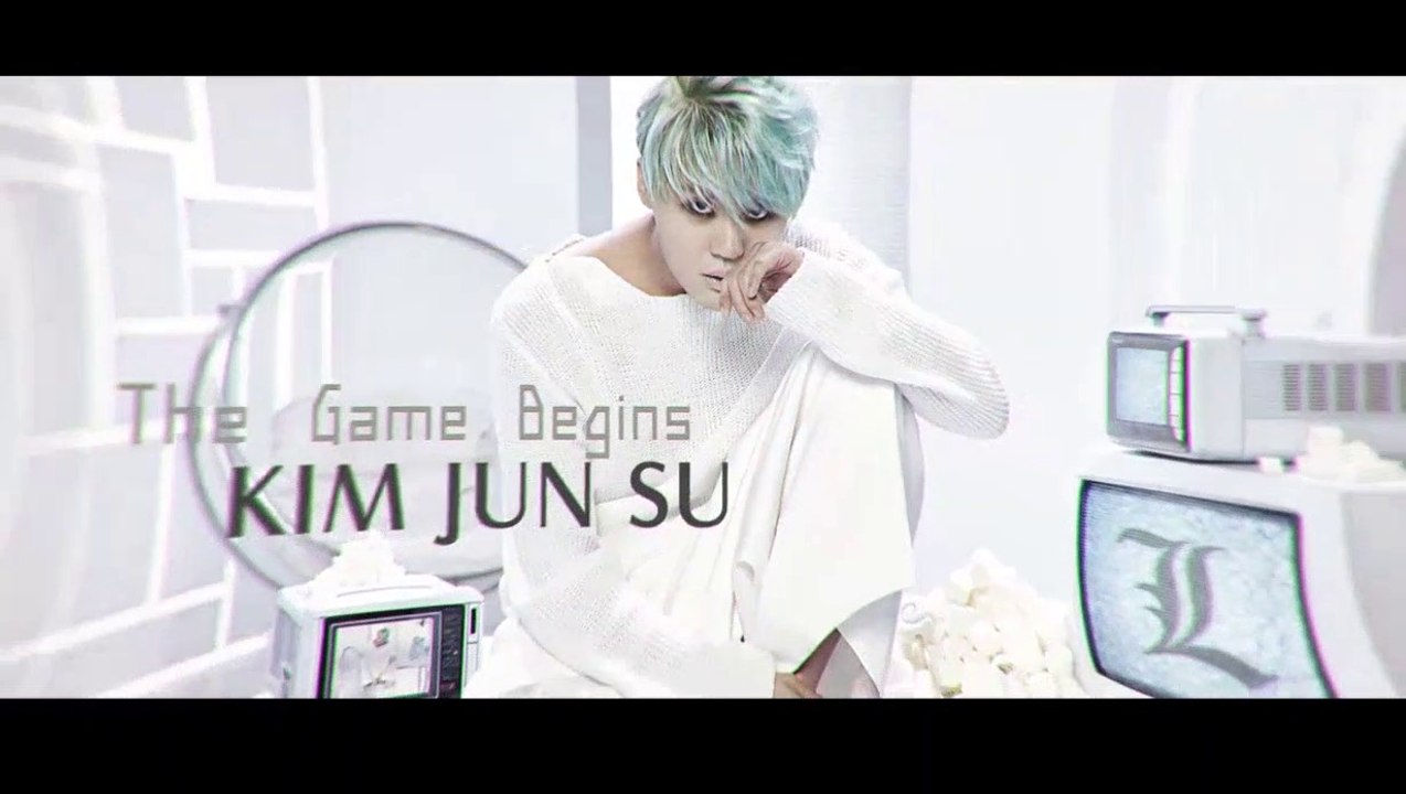 Death Note: The Musical - "The Game Begins" - Kim Junsu (English lyrics subtitles)