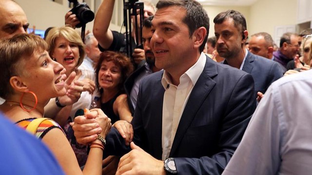 La déception des partisans de Syriza après la défaite d'Alexis Tsipras