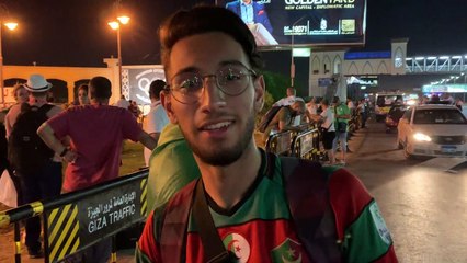 Supporter mouloudéen : "L'EN doit jouer avec la hagne pour gagner"