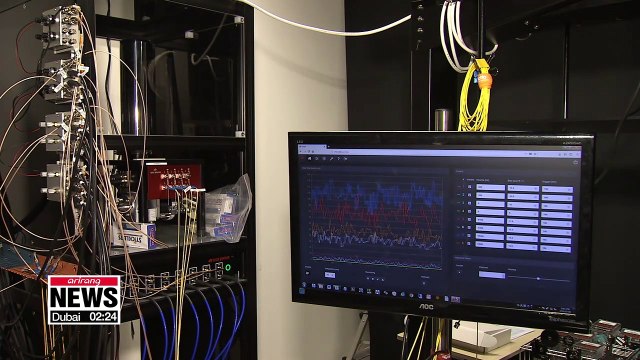 S. Korean quantum computing scientists working on next-generation networks and unhackable technologies