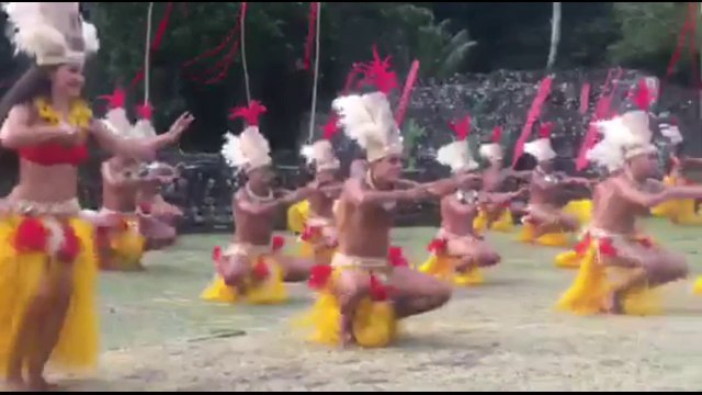 Ori I Tahiti : magie et beauté sur le Marae !