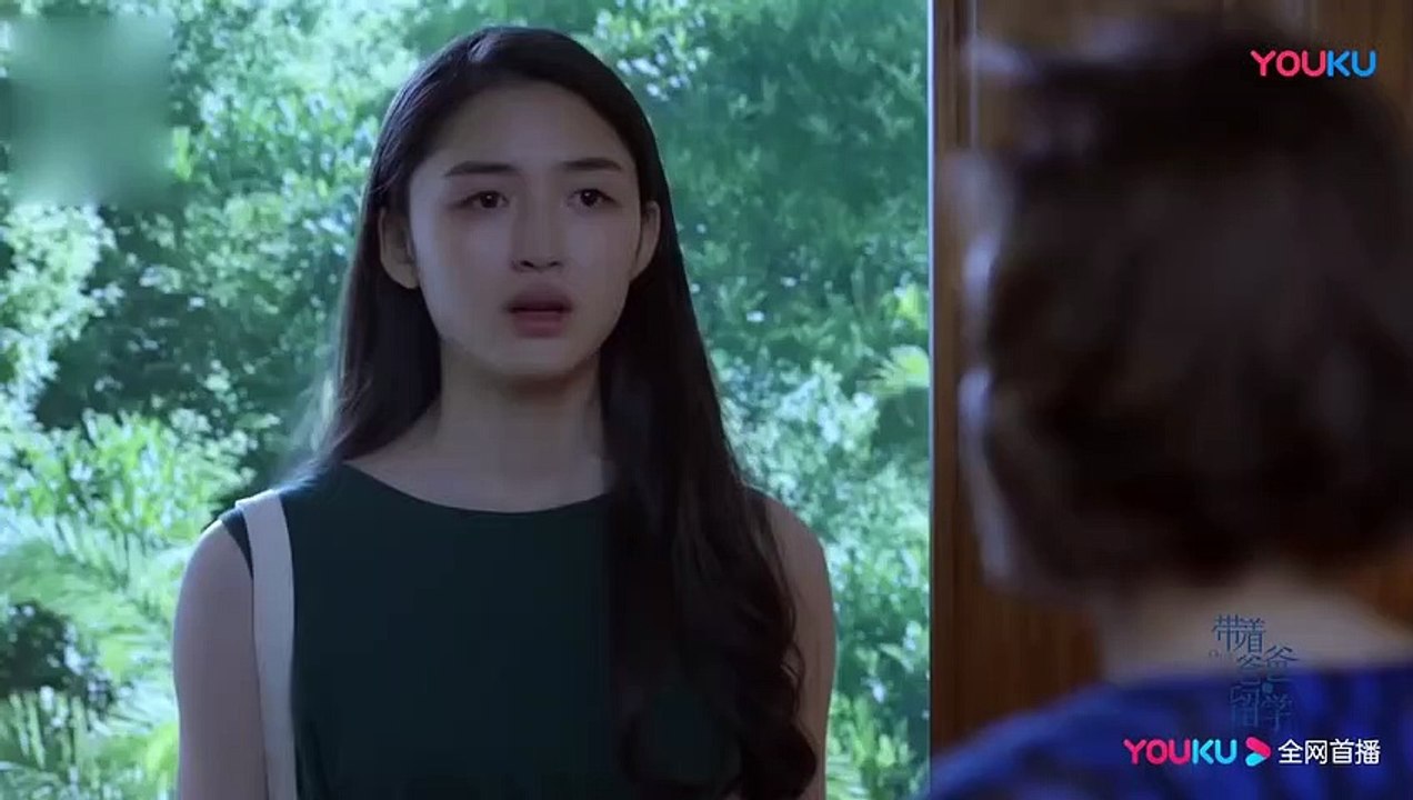 《帶著爸爸去留學》精彩CUT 朱露莎向武丹丹認錯，武翰祥拒絕接受道歉