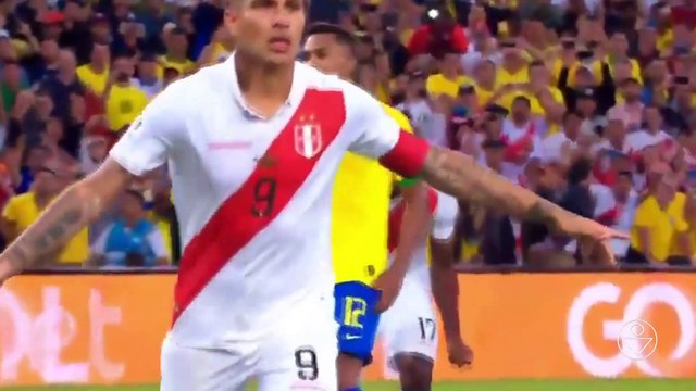 Esquadrão Notícias -Brasil é campeão da copa américa