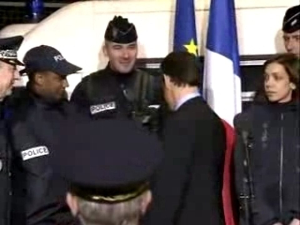 A Sartrouville, Nicolas Sarkozy dresse les contours du "plan