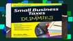 Small Business Taxes For Dummies