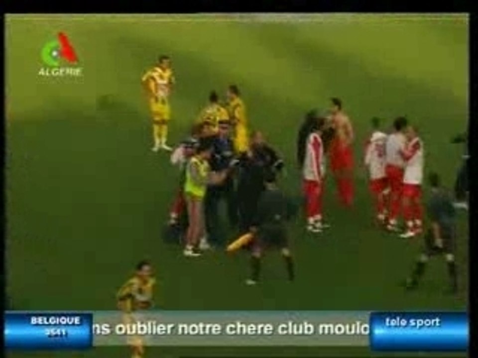 Agression de l'arbitre