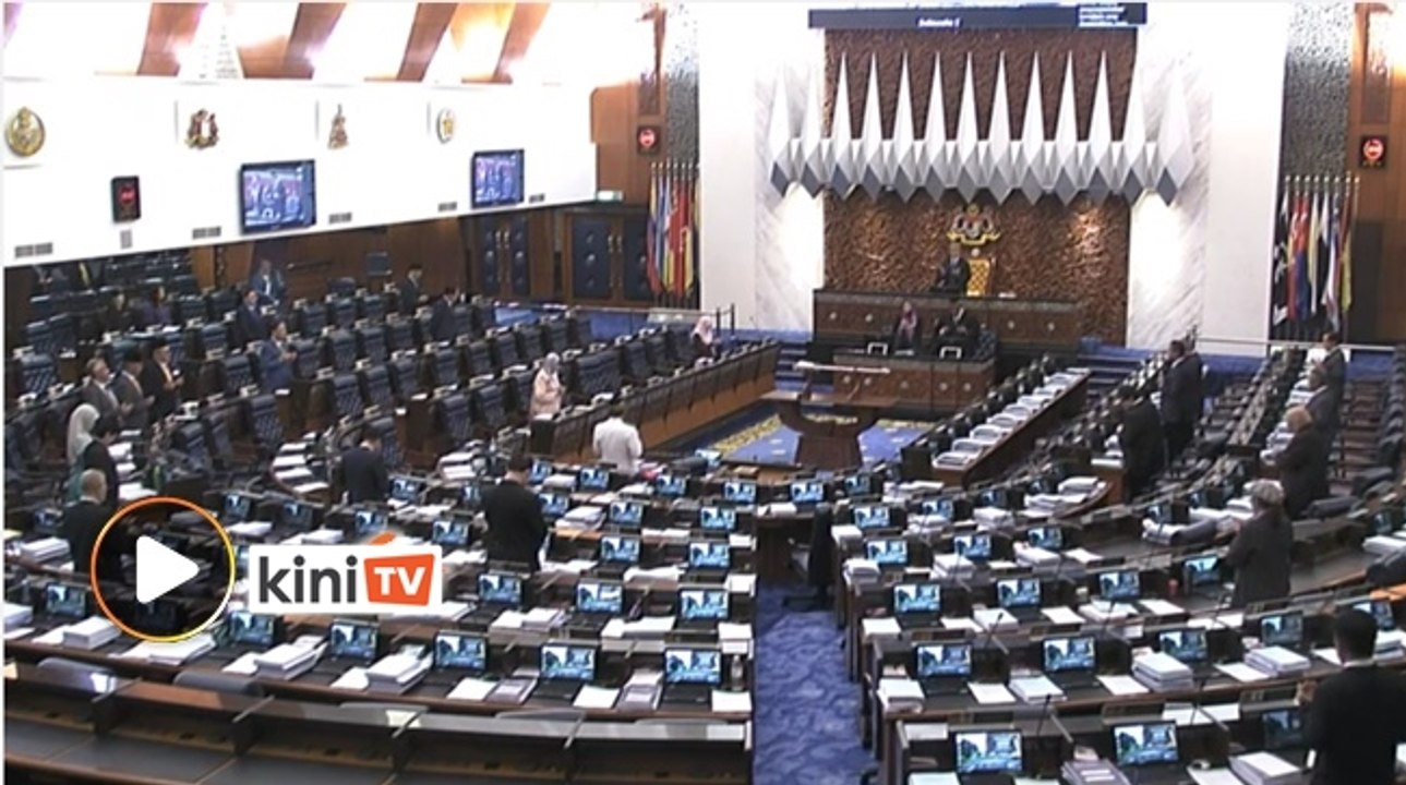 LIVE: Sidang Dewan Rakyat, 8 Julai 2019 (Sesi Pagi)