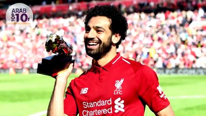 محمد صلاح يخترع مهارة جديدة