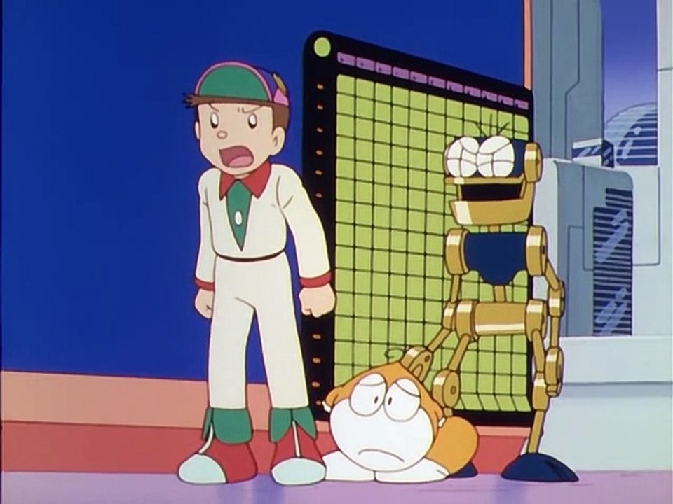 21エモン 第031話「目玉と口が散歩する？エモン_ゼロ次元の恐怖!
