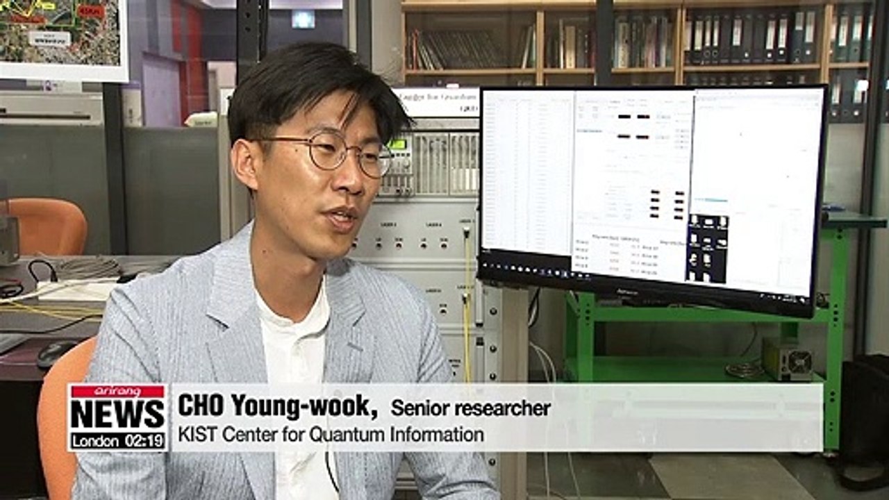 S. Korean quantum computing scientists working on next-generation networks and "unhackable" technologies