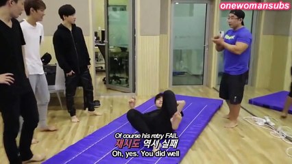 iKON WIN Unreleased Clip Training ENG SUB