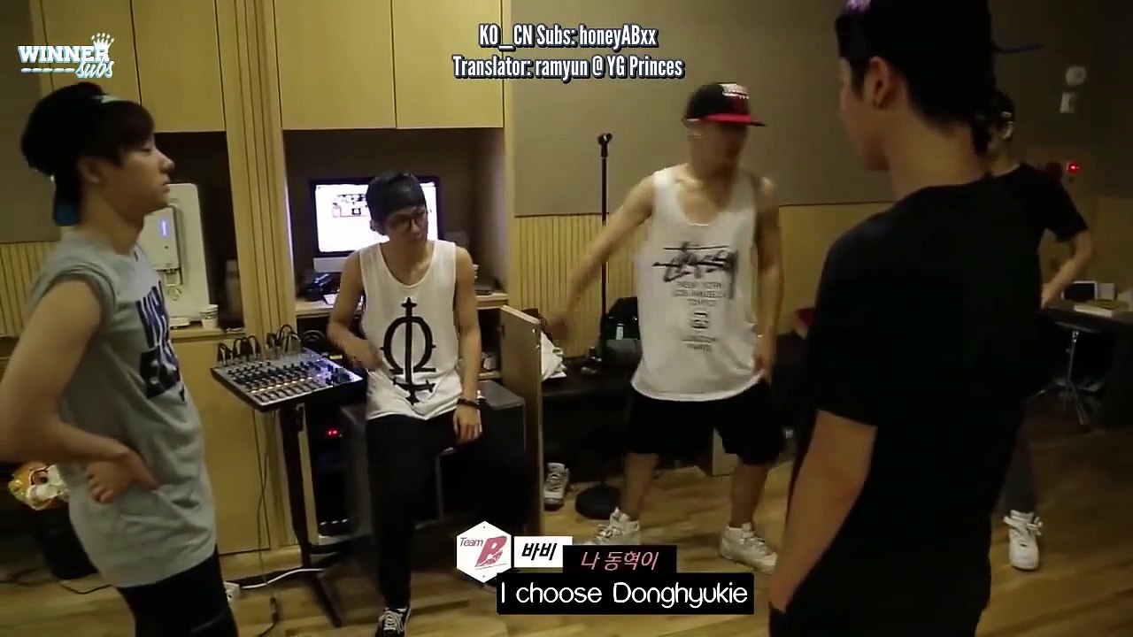 iKON WIN Unreleased Clip Comic Dance ENG SUB