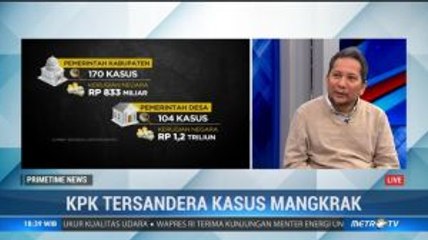 Ombudsman Memaklumi 12 Kasus Mangkrak di KPK