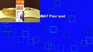 Livre audio Barron's GMAT Pour ipad