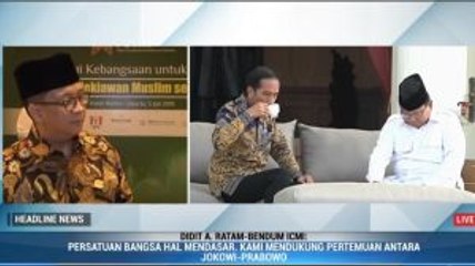 ICMI Gelar Silaturahmi Kebangsaan untuk Persatuan