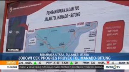 Tol Manado-Bitung Rampung pada April 2020