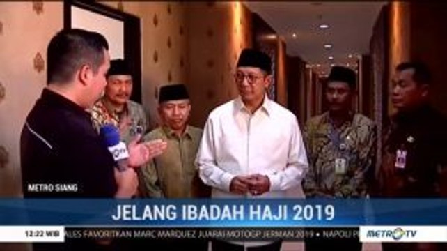 Menag Tinjau Asrama Haji Embarkasi Surabaya