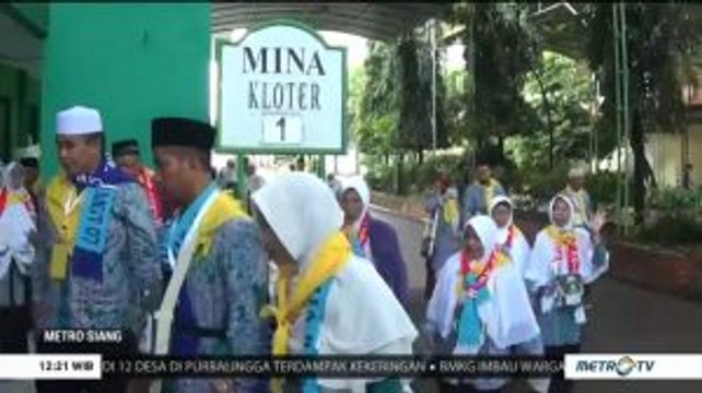 900 Calhaj Tiba di Asrama Haji Embarkasi Surabaya