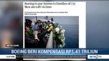 Boeing Beri Kompensasi Rp1,41 Triliun untuk Keluarga Korban Jatuh 737 Max