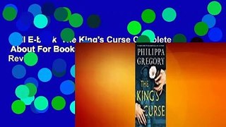 Full E-book  The King's Curse Complete  About For Books  The King's Curse  Review