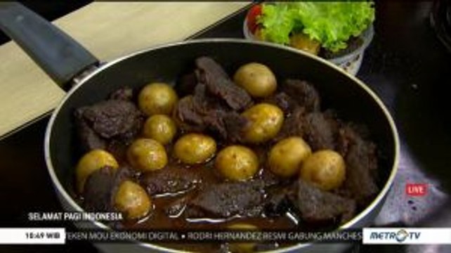 Semur Daging Sapi ala Sisca Soewitomo